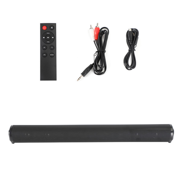 Bluetooth 5.0 Home TV Sound Bar 4 Speaker System Wireless Subwoofer 3D Surround Bluetooth 5.0 Home TV Sound Bar 4 Speaker System Wireless Subwoofer 3D Surround