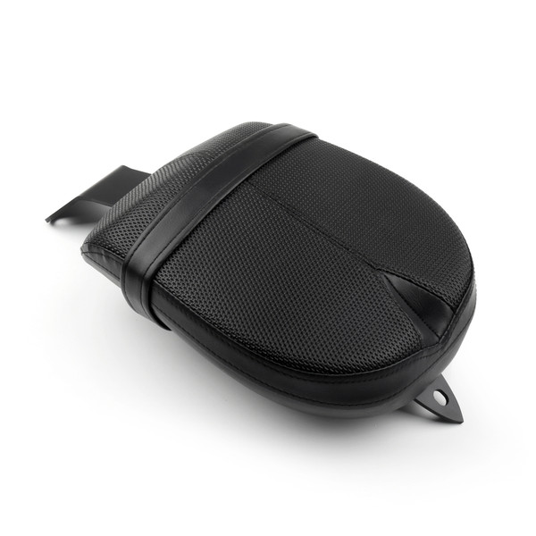 Black Leather Rear Passenger Pillion Pad Seat fits Victory Octane 17 Models Black Leather Rear Passenger Pillion Pad Seat fits Victory Octane 17 Models