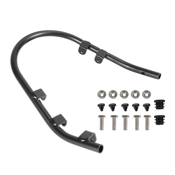 Front Fender Bumper Guard Crash Bar Mudguard For Vespa Sprint Primavera black Front Fender Bumper Guard Crash Bar Mudguard For Vespa Sprint Primavera black