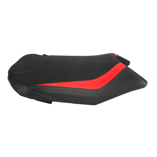 Rider Passenger Seat Front Rear Cushion Red Fit For Honda Cbr500R 19-21 2020 Rider Passenger Seat Front Rear Cushion Red Fit For Honda Cbr500R 19-21 2020