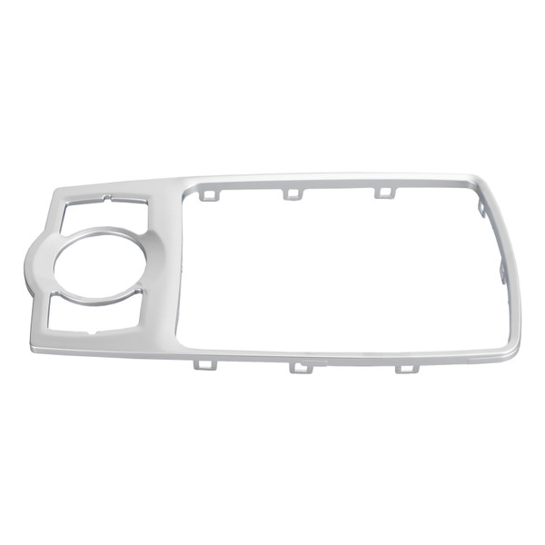 Front Console Frame 4L0864260A Silver For Audi Q7 2007-2014 Front Console Frame 4L0864260A Silver For Audi Q7 2007-2014