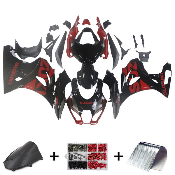 Injection Fairing Kit Bodywork Plastic ABS For Suzuki GSXR1000 2017-2020 K17 106 Injection Fairing Kit Bodywork Plastic ABS For Suzuki GSXR1000 2017-2020 K17 106