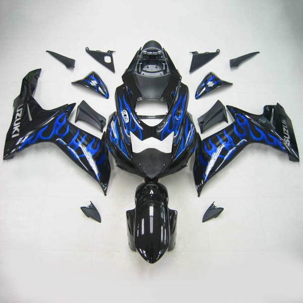 Injection Fairing Kit Bodywork Plastic ABS For Suzuki GSXR 600/750 2011-2021 K11 112 Injection Fairing Kit Bodywork Plastic ABS For Suzuki GSXR 600/750 2011-2021 K11 112