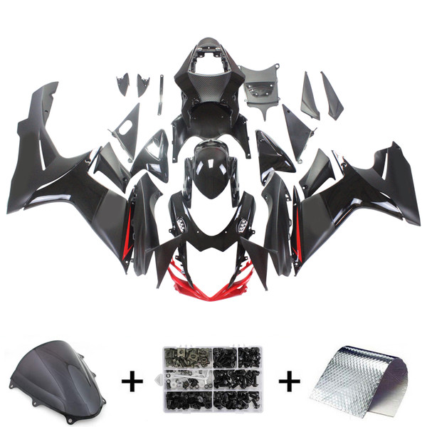 2011-2023 Suzuki GSXR 600/750 K11 Amotopart Injection Fairing Kit Bodywork Plastic ABS #117