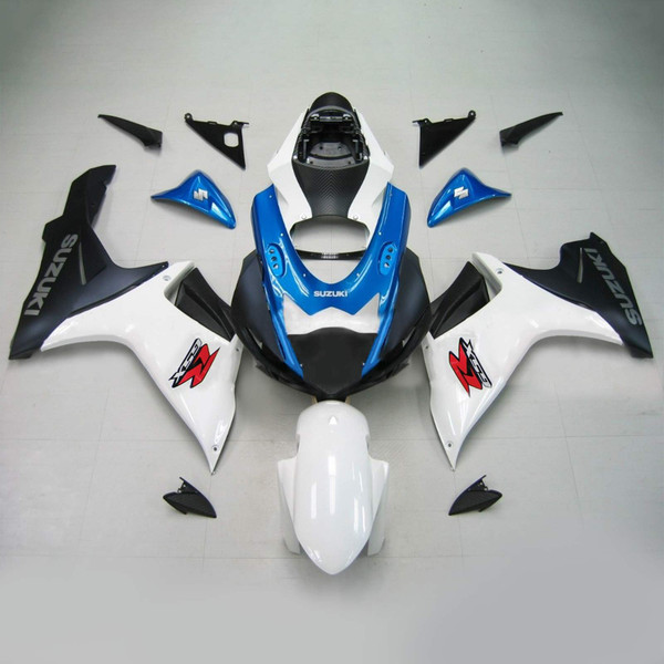 Injection Fairing Kit Bodywork Plastic ABS For Suzuki GSXR 600/750 2011-2021 K11 135 Injection Fairing Kit Bodywork Plastic ABS For Suzuki GSXR 600/750 2011-2021 K11 135