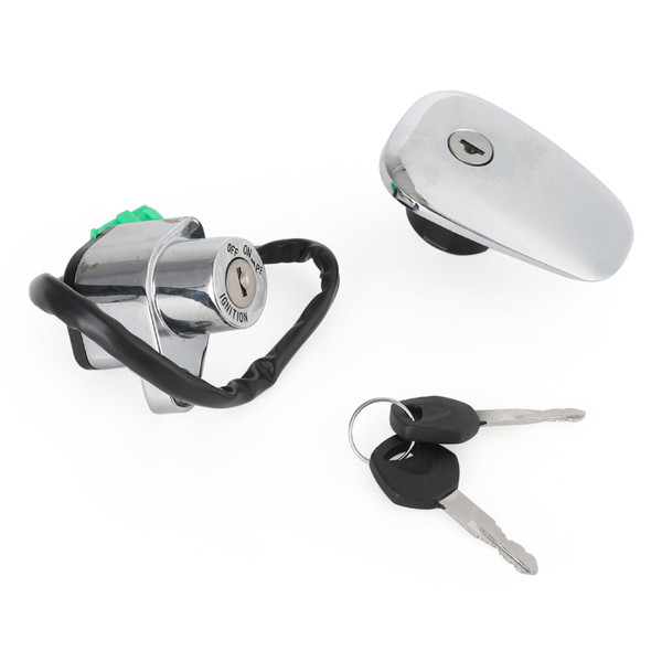 Ignition Switch Fuel Gas Cap Keys for Suzuki Intruder VS700 VS750 VS800 VS1400 Ignition Switch Fuel Gas Cap Keys for Suzuki Intruder VS700 VS750 VS800 VS1400