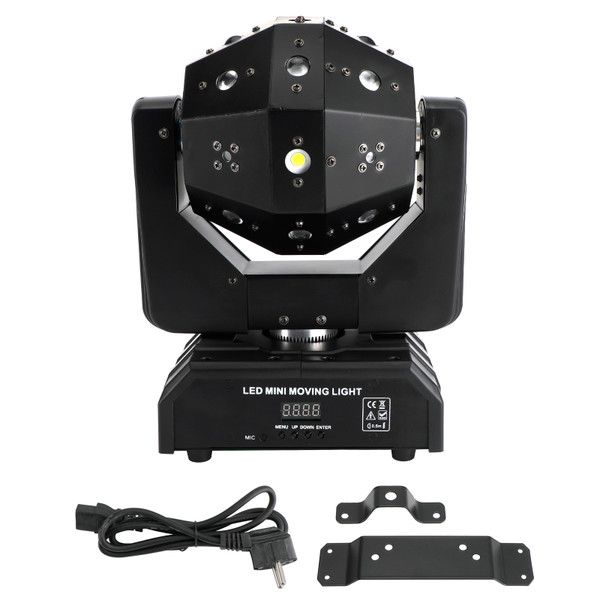 RGBW 3In1 LED Laser Moving Head Stage Light DMX DJ Disco Party Effect Lighting RGBW 3In1 LED Laser Moving Head Stage Light DMX DJ Disco Party Effect Lighting