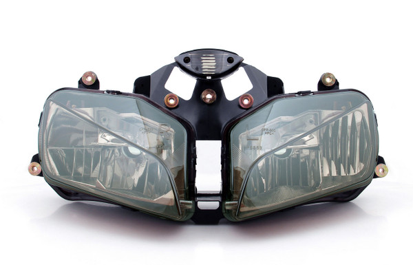 Headlight Honda CBR 600 RR Smoke Lenses (2003-2006) Smoke Headlight Honda CBR 600 RR Smoke Lenses (2003-2006) Smoke