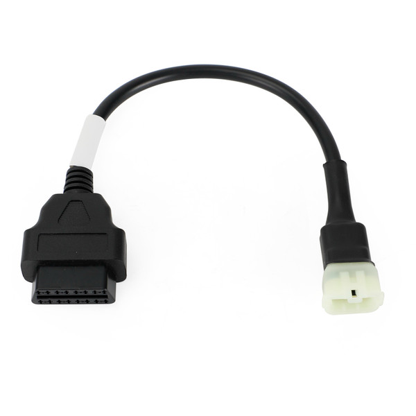 OBD2 6 Pin Diagnostic Plug Adapter For Kawasaki Motorcycle Scooter ATV Cable
