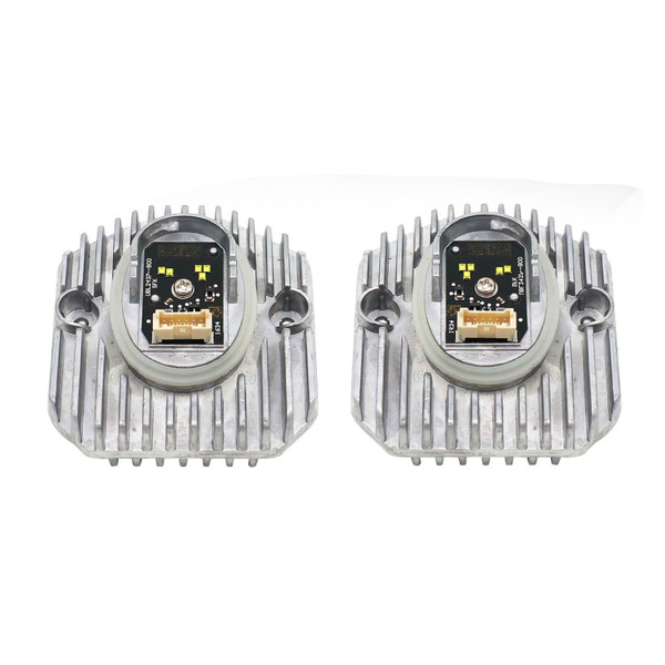 2x LED DRL Light Control Unit 63117214939/40 For BMW 5 Series G30 G38 2017- 2x LED DRL Light Control Unit 63117214939/40 For BMW 5 Series G30 G38 2017-