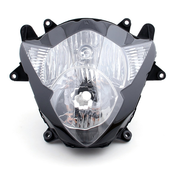 Headlight Headlamp Assembly Suzuki GSXR1000 (05-06) K5, Clear Headlight Headlamp Assembly Suzuki GSXR1000 (05-06) K5, Clear