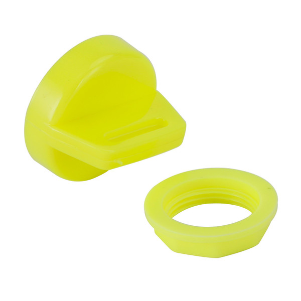 Yellow Ignition Key Cover w/Nut For Polaris RZR XP 1000 900 800 Ranger Sportsman Yellow Ignition Key Cover w/Nut For Polaris RZR XP 1000 900 800 Ranger Sportsman