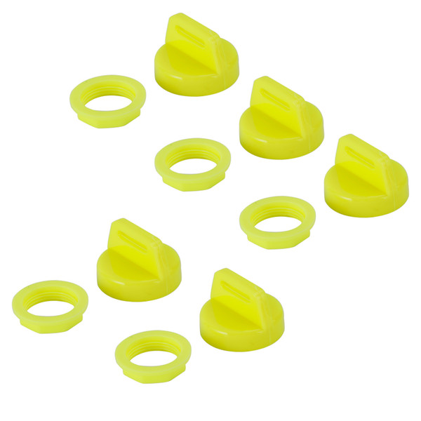 5X Yellow Ignition Key Cover w/Nut For Polaris RZR XP 570 800 900 1000 5433534 5X Yellow Ignition Key Cover w/Nut For Polaris RZR XP 570 800 900 1000 5433534