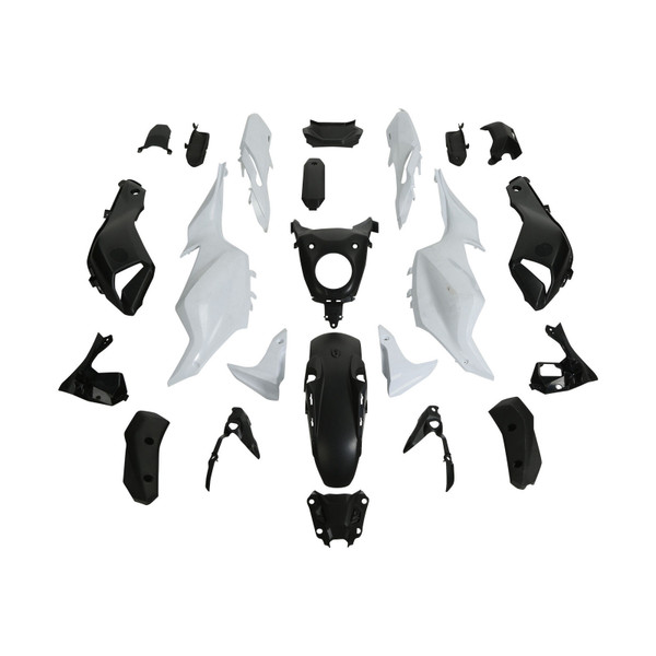 Bodywork Fairing Injection Molding Unpainted For Yamaha MT07 2012-2017 #122 Bodywork Fairing Injection Molding Unpainted For Yamaha MT07 2012-2017 #122