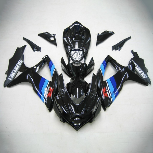 Injection Fairing Kit Bodywork Plastic ABS For Suzuki GSXR 600/750 2008-2010 K8 #108 Injection Fairing Kit Bodywork Plastic ABS For Suzuki GSXR 600/750 2008-2010 K8 #108