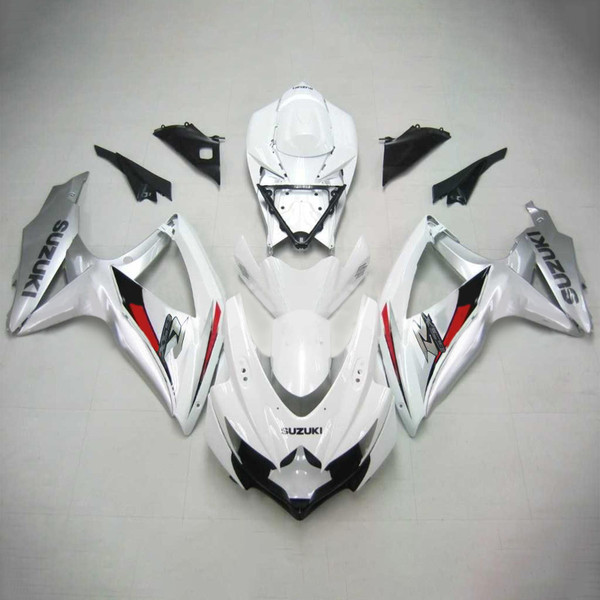 Injection Fairing Kit Bodywork Plastic ABS For Suzuki GSXR 600/750 2008-2010 K8 #113 Injection Fairing Kit Bodywork Plastic ABS For Suzuki GSXR 600/750 2008-2010 K8 #113