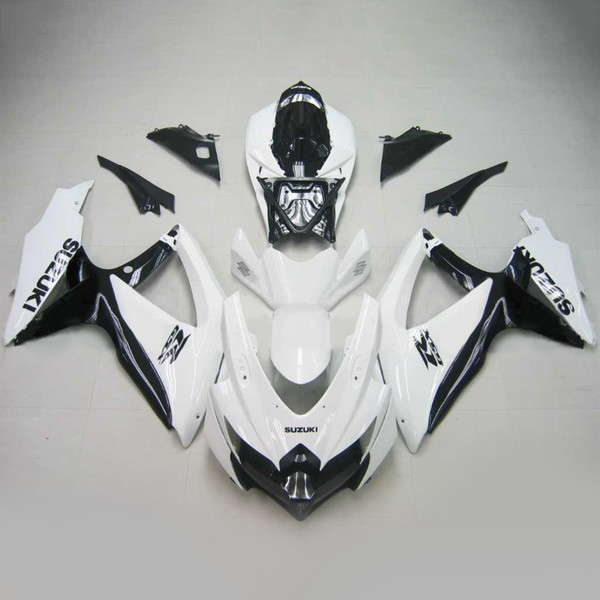 Injection Fairing Kit Bodywork Plastic ABS For Suzuki GSXR 600/750 2008-2010 K8 #129 Injection Fairing Kit Bodywork Plastic ABS For Suzuki GSXR 600/750 2008-2010 K8 #129