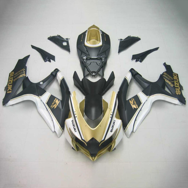 Injection Fairing Kit Bodywork Plastic ABS For Suzuki GSXR 600/750 2008-2010 K8 #133 Injection Fairing Kit Bodywork Plastic ABS For Suzuki GSXR 600/750 2008-2010 K8 #133