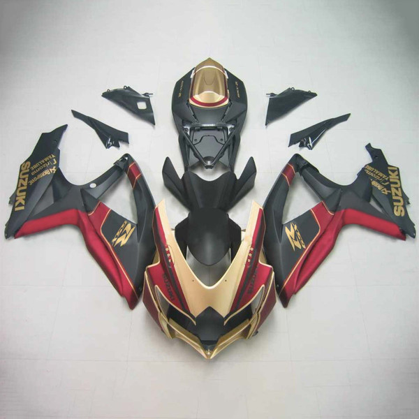 Injection Fairing Kit Bodywork Plastic ABS For Suzuki GSXR 600/750 2008-2010 K8 #135 Injection Fairing Kit Bodywork Plastic ABS For Suzuki GSXR 600/750 2008-2010 K8 #135