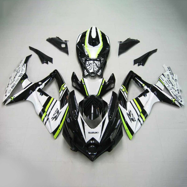 Injection Fairing Kit Bodywork Plastic ABS For Suzuki GSXR 600/750 2008-2010 K8 #143 Injection Fairing Kit Bodywork Plastic ABS For Suzuki GSXR 600/750 2008-2010 K8 #143