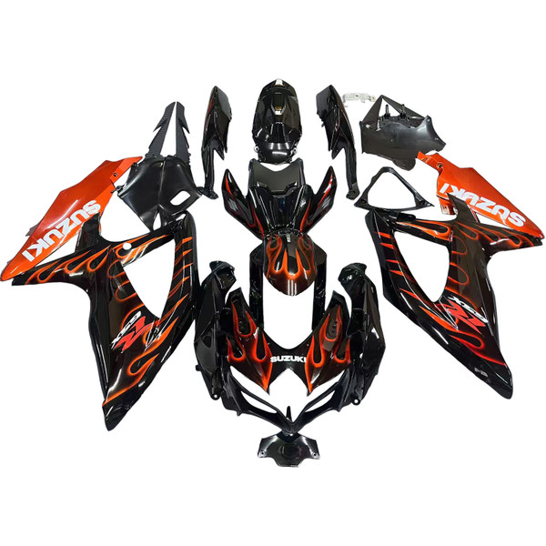 Injection Fairing Kit Bodywork Plastic ABS For Suzuki GSXR 600/750 2008-2010 K8 #144