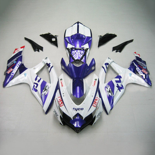 Injection Fairing Kit Bodywork Plastic ABS For Suzuki GSXR 600/750 2008-2010 K8 #149 Injection Fairing Kit Bodywork Plastic ABS For Suzuki GSXR 600/750 2008-2010 K8 #149