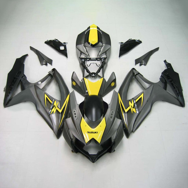 Injection Fairing Kit Bodywork Plastic ABS For Suzuki GSXR 600/750 2008-2010 K8 #151 Injection Fairing Kit Bodywork Plastic ABS For Suzuki GSXR 600/750 2008-2010 K8 #151