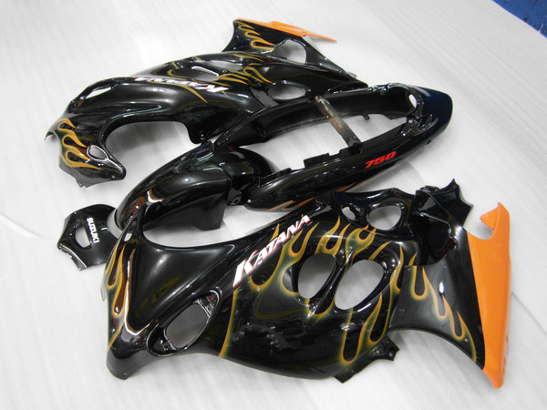 Injection Fairing Kit Bodywork For Suzuki Katana GSXF600 GSXF750 2005-2006 #101 Injection Fairing Kit Bodywork For Suzuki Katana GSXF600 GSXF750 2005-2006 #101