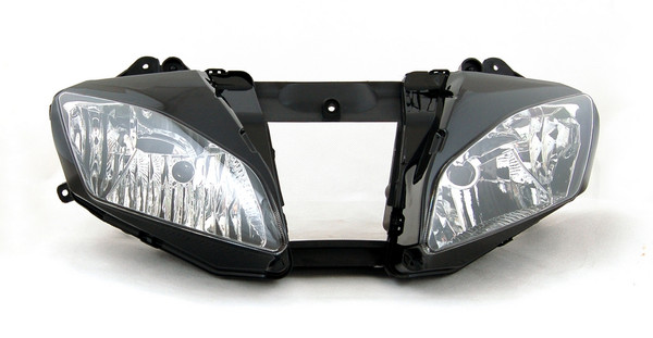Headlight Yamaha YZF R6 600 OEM Style (2006-2007) Clear Headlight Yamaha YZF R6 600 OEM Style (2006-2007) Clear