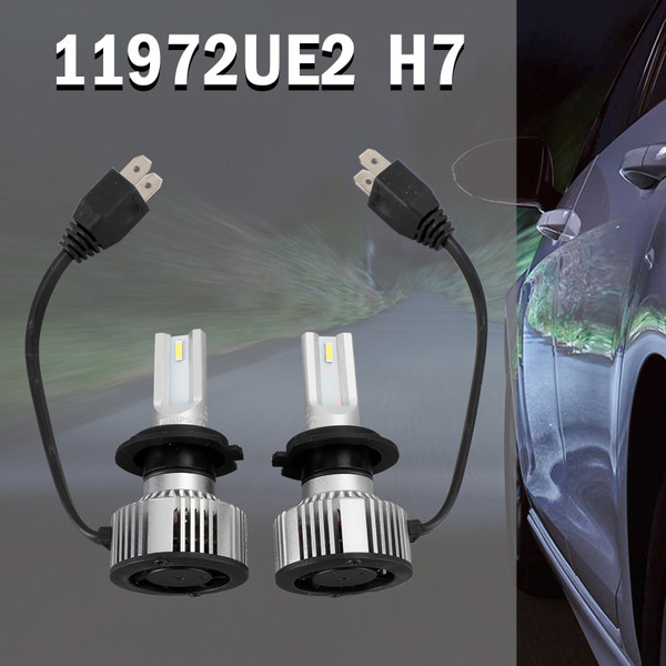 For Philips 11972UE2X2 Ultinon Essential G2 LED Headlight H7 20W PX26D 6500K For Philips 11972UE2X2 Ultinon Essential G2 LED Headlight H7 20W PX26D 6500K