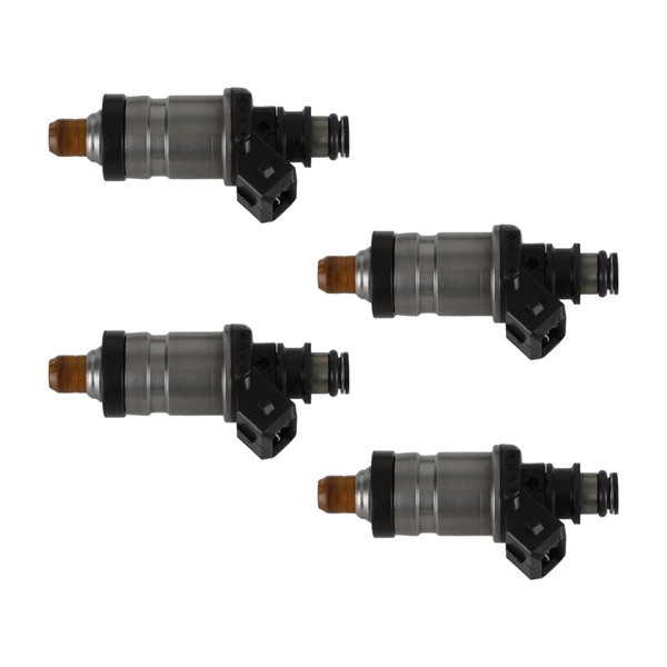 4PCS Fuel Injectors 06164-P0F-000 Fit Honda Prelude 2.2L VTEC 1993-1996 4PCS Fuel Injectors 06164-P0F-000 Fit Honda Prelude 2.2L VTEC 1993-1996
