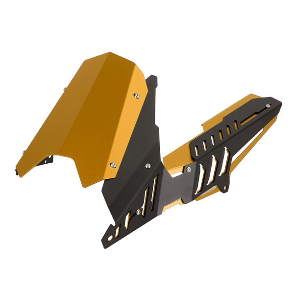 Rear Sprocket Chain Guard Cover For YAMAHA YZF R25 R3 MT-25 MT-03 13-21 Gold Rear Sprocket Chain Guard Cover For YAMAHA YZF R25 R3 MT-25 MT-03 13-21 Gold