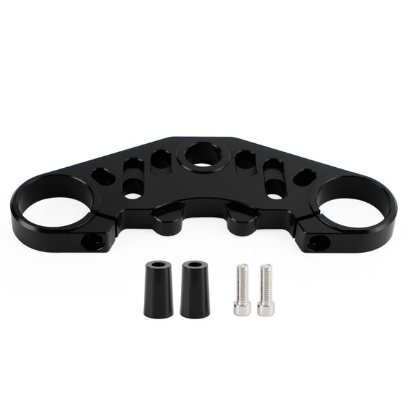 CNC Aluminum Upper Front Top Triple Tree Clamp For YAMAHA R15 V3 2017-2021 CNC Aluminum Upper Front Top Triple Tree Clamp For YAMAHA R15 V3 2017-2021