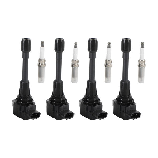 4PCS Ignition Coils Pack For Nissan Altima Sentra Rogue X-Trail Tiida 2.5L UF549 4PCS Ignition Coils Pack For Nissan Altima Sentra Rogue X-Trail Tiida 2.5L UF549