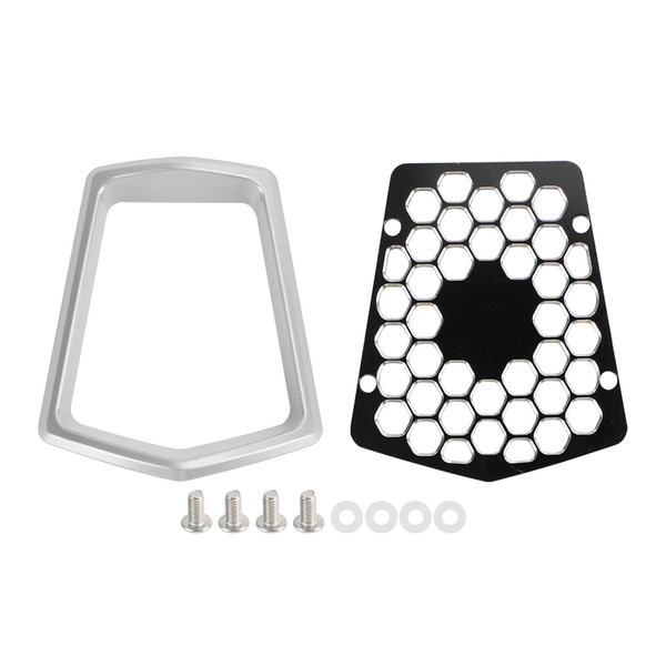 Front Center Horn Cover For VESPA Sprint Primavera 125/150 2014-2021 Black