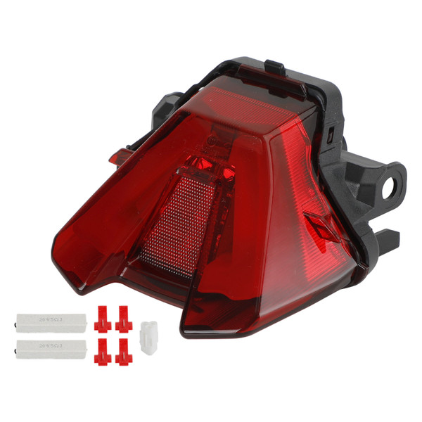 LED Rear Tail Light Brake Turn Signals For Yamaha MT-07 MT07 2021-2023 Red LED Rear Tail Light Brake Turn Signals For Yamaha MT-07 MT07 2021-2023 Red