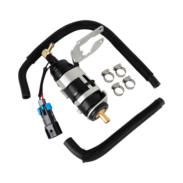 Low Pressure Fuel Pump + Stainless Bracket For Mercury Mariner 8558433 8M0047624 Low Pressure Fuel Pump + Stainless Bracket For Mercury Mariner 8558433 8M0047624