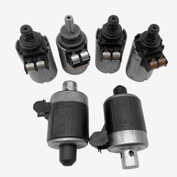 6PCS 722.6 Solenoids For Mercedes Benz 5-SPEED Automatic Transmission 6PCS 722.6 Solenoids For Mercedes Benz 5-SPEED Automatic Transmission