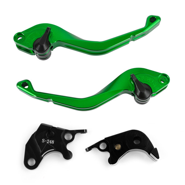 CNC Short Clutch Brake Lever fit for Suzuki GSXR600 GSXR750 2004-2005 CNC Short Clutch Brake Lever fit for Suzuki GSXR600 GSXR750 2004-2005