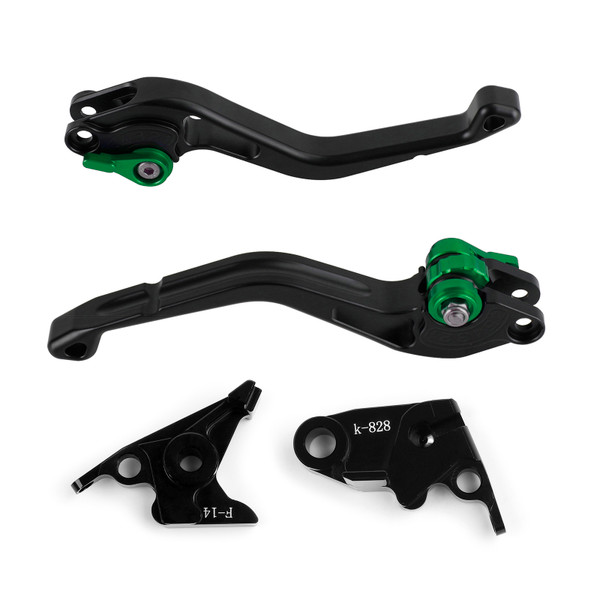 NEW Short Clutch Brake Lever fit for Kawasaki ZZR600 ZX6R ZX9R ZX10R Z1000 NEW Short Clutch Brake Lever fit for Kawasaki ZZR600 ZX6R ZX9R ZX10R Z1000