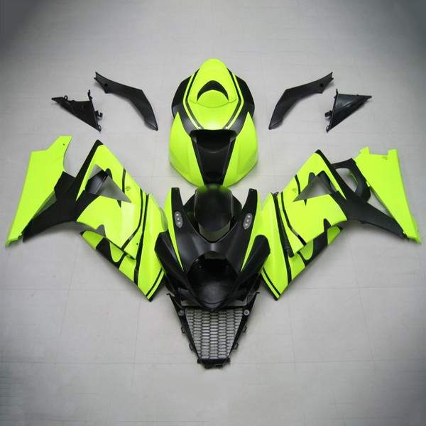 Injection Fairing Kit Bodywork Plastic ABS For Suzuki GSXR1000 2007-2008 K7 #112 Injection Fairing Kit Bodywork Plastic ABS For Suzuki GSXR1000 2007-2008 K7 #112