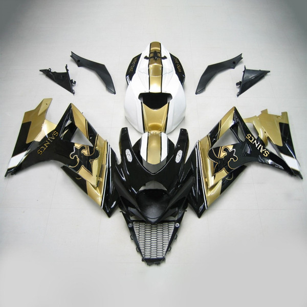 Injection Fairing Kit Bodywork Plastic ABS For Suzuki GSXR1000 2007-2008 K7 #114 Injection Fairing Kit Bodywork Plastic ABS For Suzuki GSXR1000 2007-2008 K7 #114