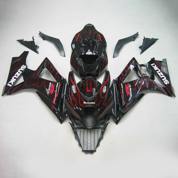 Injection Fairing Kit Bodywork Plastic ABS For Suzuki GSXR1000 2007-2008 K7 #116