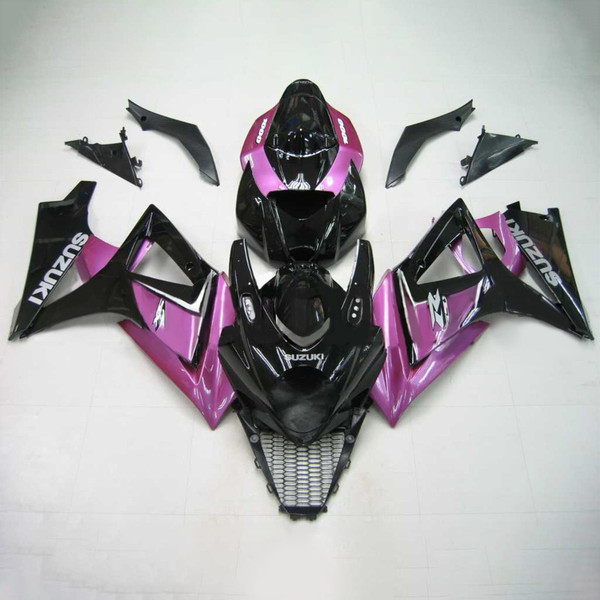 Injection Fairing Kit Bodywork Plastic ABS For Suzuki GSXR1000 2007-2008 K7 #128 Injection Fairing Kit Bodywork Plastic ABS For Suzuki GSXR1000 2007-2008 K7 #128