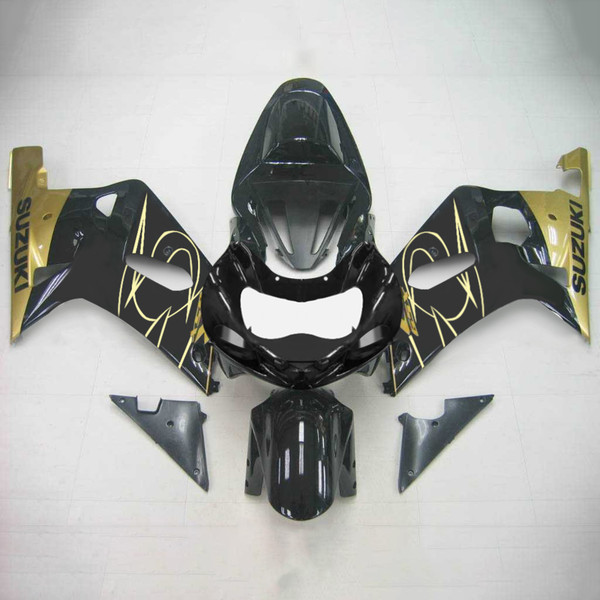 Injection Fairing Kit Bodywork Plastic ABS For Suzuki GSXR750 2001-2003 K1 #106 Injection Fairing Kit Bodywork Plastic ABS For Suzuki GSXR750 2001-2003 K1 #106
