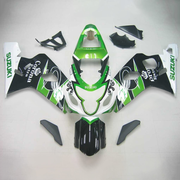 Injection Fairing Kit Bodywork Plastic ABS For Suzuki GSXR 600/750 2004-2005 K4 #130