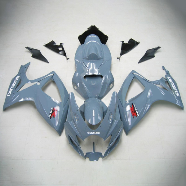 Injection Fairing Kit Bodywork Plastic ABS For Suzuki GSXR 600/750 2006-2007 K6 #111 Injection Fairing Kit Bodywork Plastic ABS For Suzuki GSXR 600/750 2006-2007 K6 #111