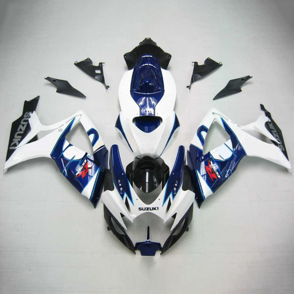 Injection Fairing Kit Bodywork Plastic ABS For Suzuki GSXR 600/750 2006-2007 K6 #116 Injection Fairing Kit Bodywork Plastic ABS For Suzuki GSXR 600/750 2006-2007 K6 #116