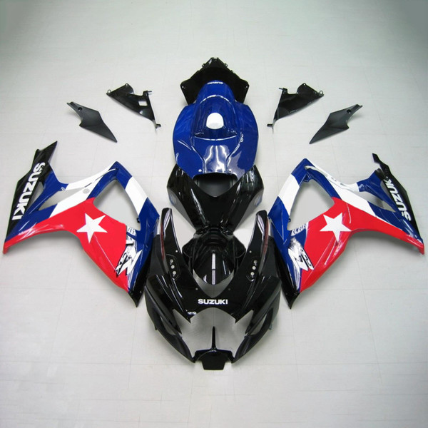 Injection Fairing Kit Bodywork Plastic ABS For Suzuki GSXR 600/750 2006-2007 K6 #125 Injection Fairing Kit Bodywork Plastic ABS For Suzuki GSXR 600/750 2006-2007 K6 #125