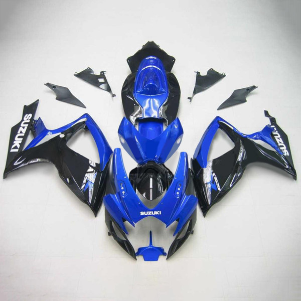 Injection Fairing Kit Bodywork Plastic ABS For Suzuki GSXR 600/750 2006-2007 K6 #127 Injection Fairing Kit Bodywork Plastic ABS For Suzuki GSXR 600/750 2006-2007 K6 #127